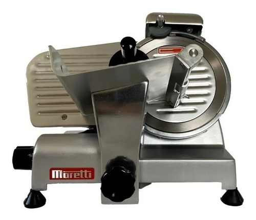 Imagen 1 de 5 de Cortadora De Fiambres Moretti Cento 95 Cuchilla 195mm