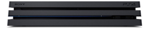 Sony PlayStation 4 Pro CUH-72 1TB Standard cor preto onyx - Excelente (Recondicionado)