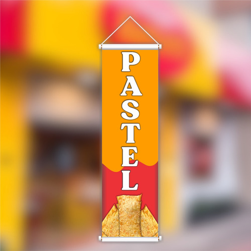 Banner Faixa Pastelaria Pastel Salgado Divulgação Placa