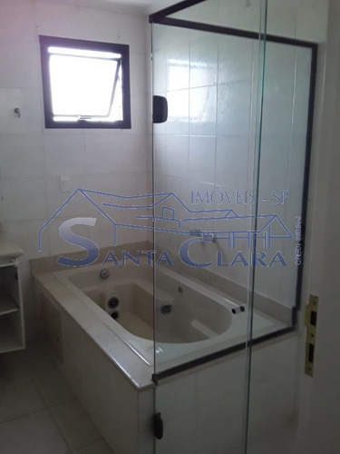 Imagem 9 de 15 de Excelente Apartamento Com 180 M², Vista Panorâmica, No Jardim Umuarama - Sp - Sc9563