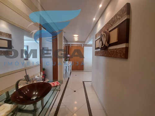 Imagem 10 de 30 de Apartamento Com 4 Dormitórios À Venda, 200 M² Por R$ 790.000 - Praia Das Pitangueiras - Guarujá/sp - Ap4447 - 34711343