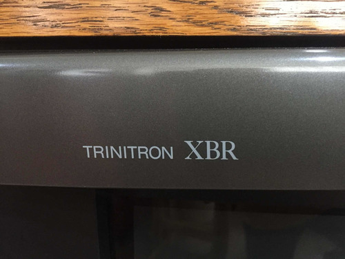 Imagen 4 de 7 de Televisión Sony Trinitron Consola Xbr