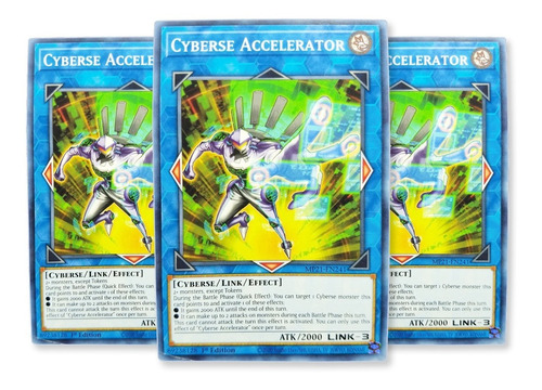 Yugi-oh! Cyberse Accelerator Mp21-en241 Comun