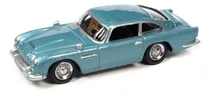 Comprar 1966 Aston Martin Db5 Azul 1:64 Johnny Lightning