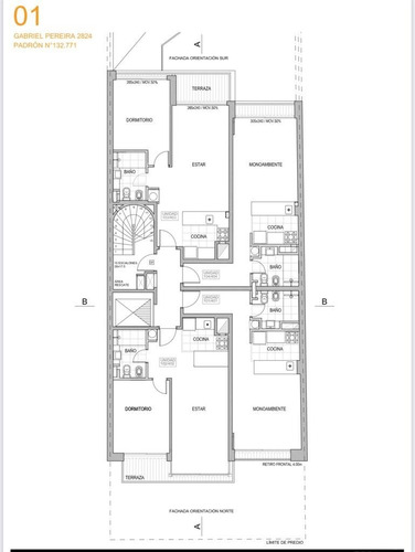 Imagen 2 de 30 de Estrena / Disponibles 2 De 1 Dorm Contrafr - 7 Mono - 2 Cocheras / 1 Y 2 Años