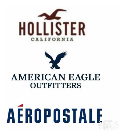 aeropostale hollister abercrombie american eagle