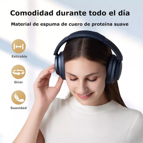 Audífonos Bluetooth Con Micrófono 1more Sonoflow Pro