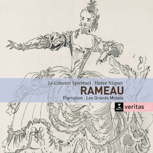 Rameau: Pigmalion- Cd