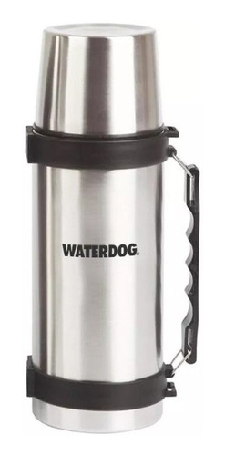 Termo Waterdog 1000ml (1 Litro) Acero Inoxidable Con Manija