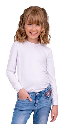 Camiseta Termica Soft  Niño Niña T4 Al 8 Evelina 845