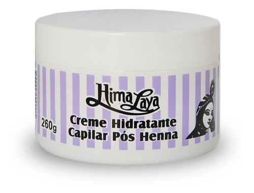 Himalaya - Creme Hidratante Capilar Pós Henna 260g