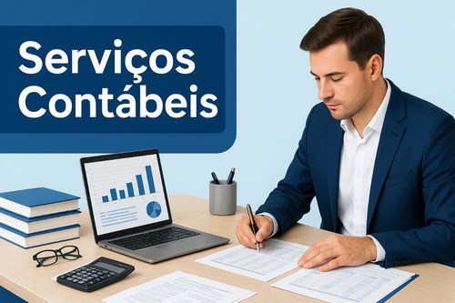 Serviços Contábeis Completos Abertura, Gestão, Impostos E