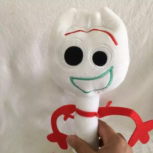 Peluche Forky Basura Toy Story 4 35 Cm