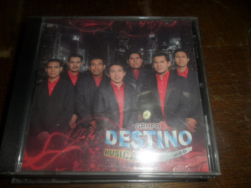 Cd Grupo Destino Musical