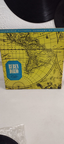 Ruben Dario La Voz Viva De América Latina Disco De Vinil Lp 