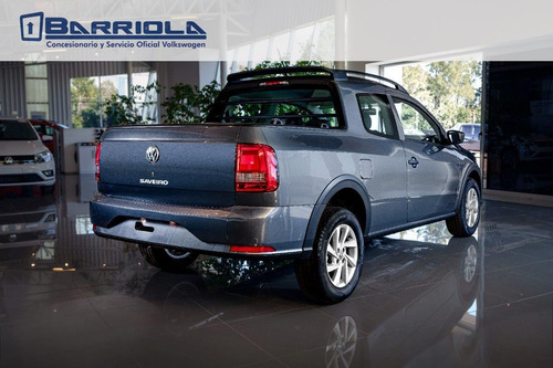 Imagen 5 de 25 de Volkswagen Saveiro Doble Cabina 1.6 2023 0km - Barriola