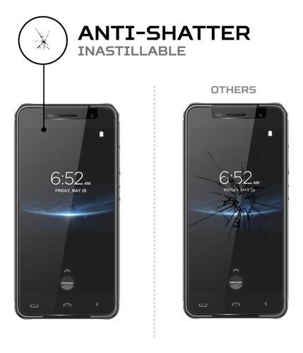 Protector De Pantalla Anti-shock Homtom Ht37 Pro