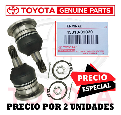 Muñon Superior De Meseta Toyota Hilux 2.7 Fortuner Kavak 4.0