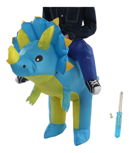 Halloween Costume Inflatable Dinosaur Cosplay Party Riding
