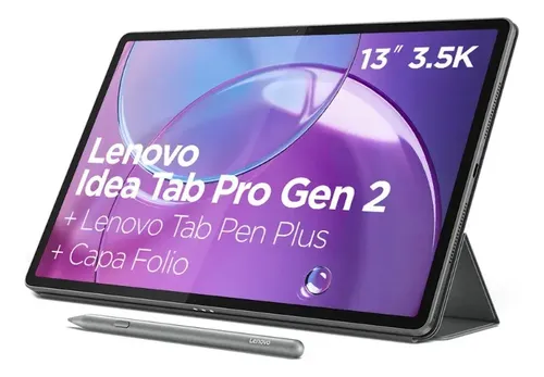 Tablet Lenovo Idea Tab Pro 8gb Ram 256gb 13 Android 16 com - foto 1