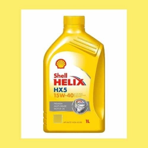 Aceite Shell Helix Mineral 15w40