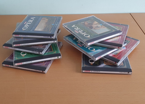 Cd Colección De Opera Completa 