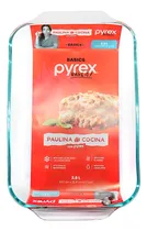 Comprar Fuente Rectangular Pyrex Basics 2.8l Vidrio Templado Premium