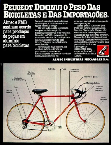 Bicicleta peugeot online años 70