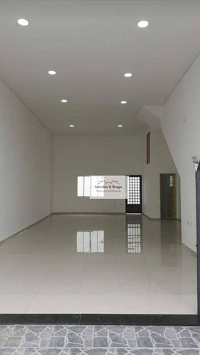 Salão Para Alugar, 78 M² Por R$ 3.550,00/mês - Vila Progresso - Guarulhos/sp - Sl0005