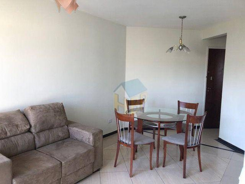 Imagem 1 de 18 de Apartamento Com 2 Dormitórios, 58 M² - Venda Por R$ 330.000,00 Ou Aluguel Por R$ 1.600,00/mês - Vila Santa Catarina - São Paulo/sp - Ap0515