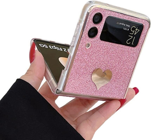 Funda Para Samsung Galaxy Z Flip 4 5g 2022 - Rosado.