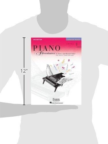 Piano Adventures, The Basic Piano Method: Level 1, Lesson Book., De Nancy Faber & Randall Faber., Vol. Level 1. Editorial Faber Piano Adventures, Tapa Blanda En Inglés, 2021