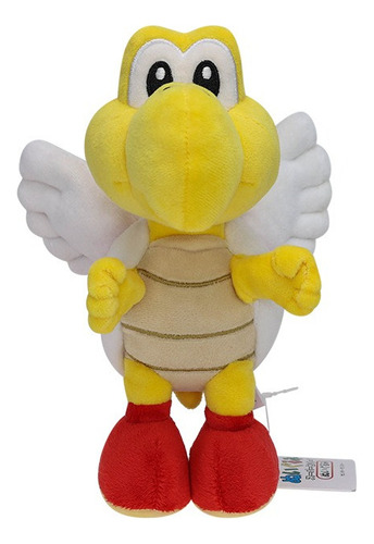 Super Mario Koopa Paratroopa Peluche Muñeca Navidad Regalo