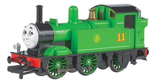 Tren De Locomotoras Bachmann Oliver Con Ojos En Movimiento