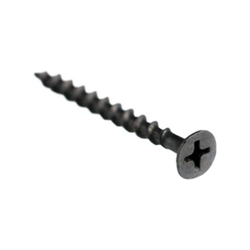 Tornillo Drywall Madera Negro 6 X 2 X500u Nb 