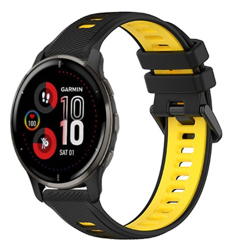 Malla Para Garmin Venu 2 Vivoactive 4 Forerunner 255 Texturi