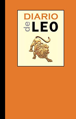 Diario De Leo: Diario Personal Cuaderno Para Escribir Y Libr