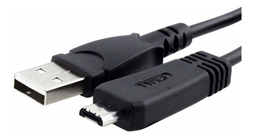 Cable Usb Sony Cybershot Type3 Dsc-tx100v Tx7 Tx20 W350 W360