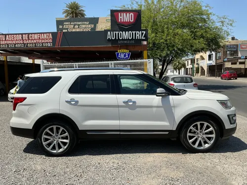 Ford Explorer 3.5 Limited At