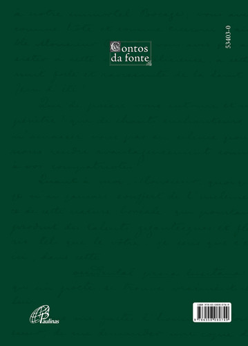 Contos de fadas dos Irmãos Grimm, de Jackob - Wihelm Grimm. Contos da fonte Editorial Pia Sociedade Filhas de São Paulo em português, 2021