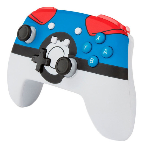 Control Nintendo Switch Inalámbrico Great Ball Power A Color Azul