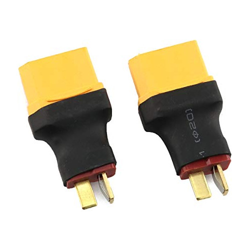 Adaptador E-outstanding 2-pack Xt90 Hembra A T-plug Macho Si