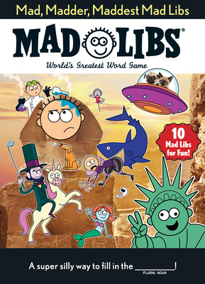 Libro Mad, Madder, Maddest Mad Libs: World's Greatest Wor...