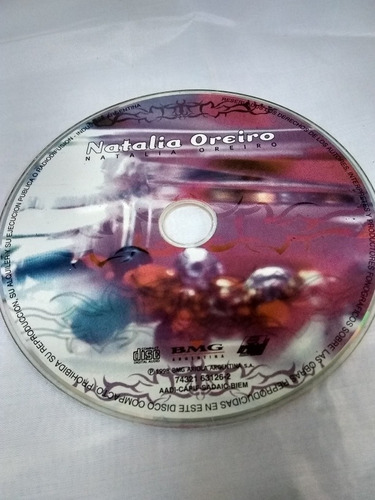 Cd Natalia Oreiro, Natalia Oreiro