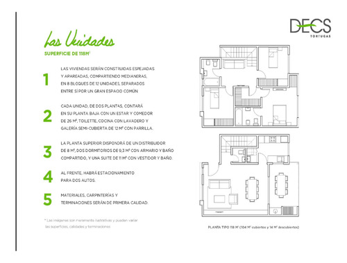 Casa Dúplex  En Venta En Decs Tortugas, Garin, Escobar