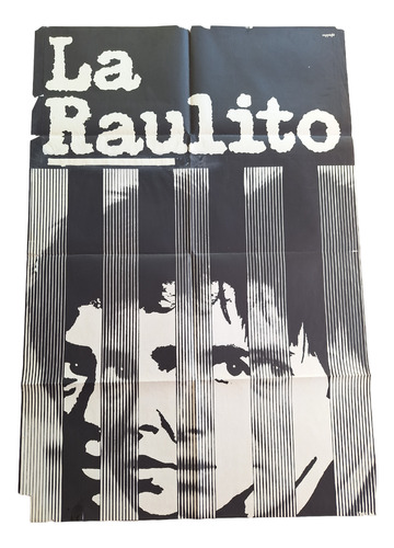 Poster Afiche Cine Argentino La Raulito Marilina Ross (2) *