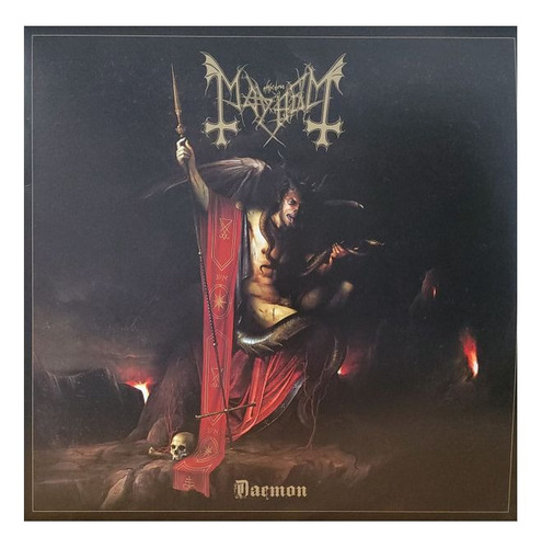 Mayhem Daemon Cd Nuevo Musicovinyl