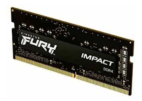 Kingston Kf426s15ib/8 Fury Impact Ddr4 Memoria Gamer Para