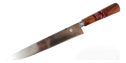 Cuchillo Criollo Artesanal 23cm Mango Fuego