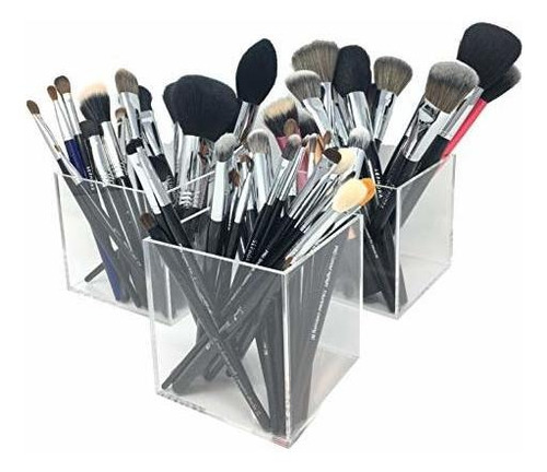 Cajas Organizadoras Maquillaje - Transparente